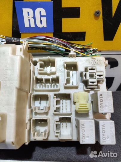 Блок предохранителей Toyota Corolla 120 купе 1.4