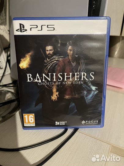 Banishers ghosts of new eden ps5 диск