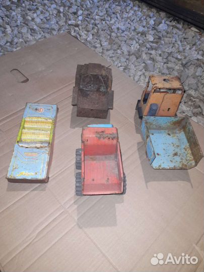 Игрушки СССР техника