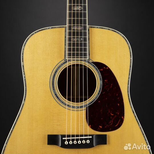 Акустическая гитара Martin Guitars D-45 Dreadnough