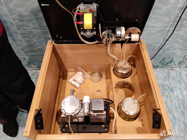 Мойка виниловых пластинок на машине Keith Monks