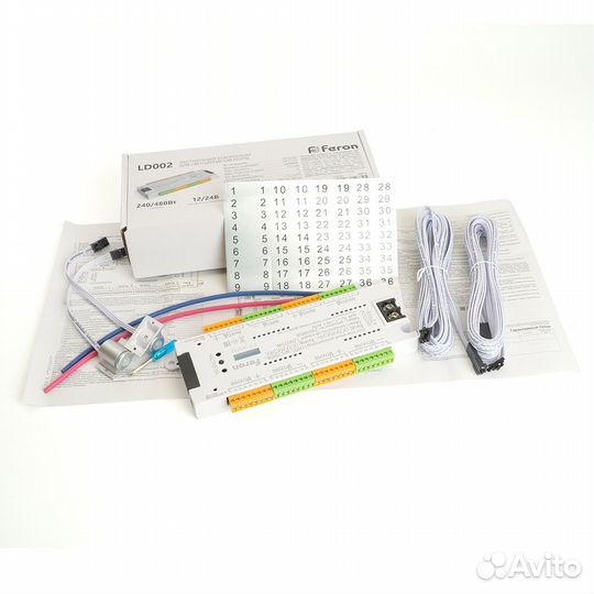 Лестничный контроллер для светодиодной ленты