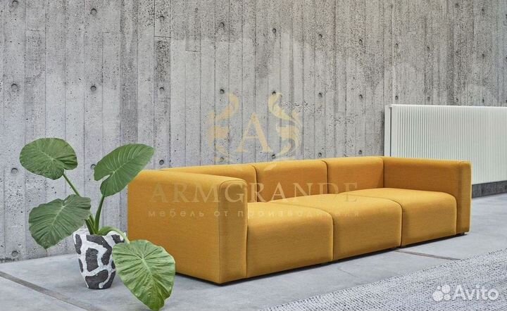 Диван прямой раскладной