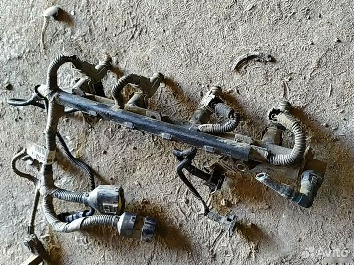 Форсунка инжекторная электрическая KIA Spectra