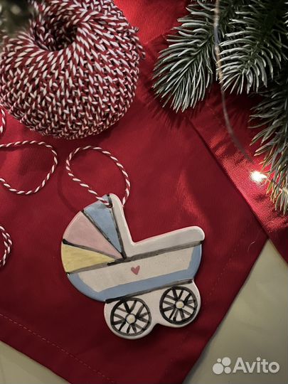 Елочные игрушки 