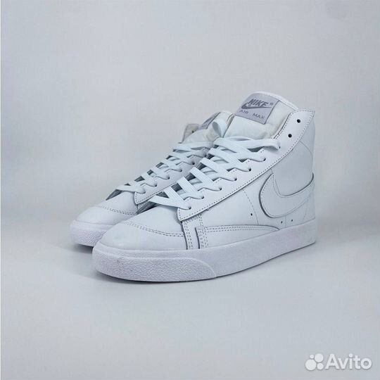 Кеды мужские Nike Blazer High White