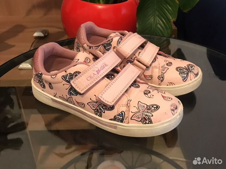 Кеды на девочку