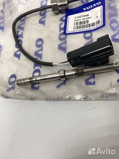 Датчик температуры саж. фильтра volvo 31431046