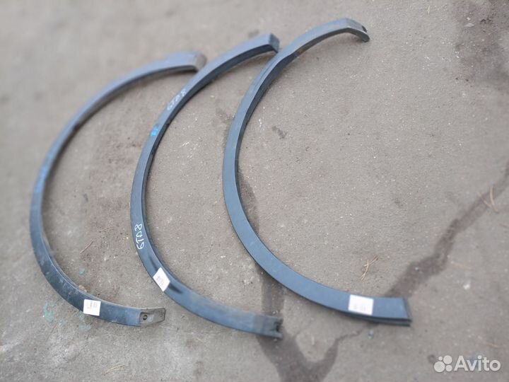 Молдинг крыла рено Каджар