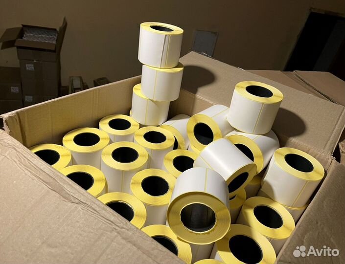 Термоэтикетки производство