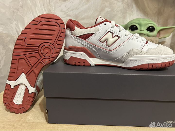 Кроссовки New Balance 550 (Оригинал)