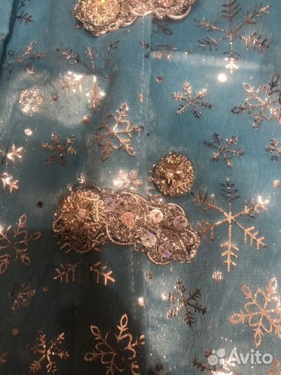 Костюм снегурочки взрослый 44