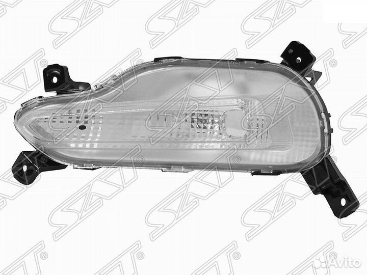 Фара противотуманная hyundai solaris 17-20