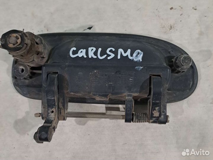 Ручка двери внешняя передняя правая Carisma