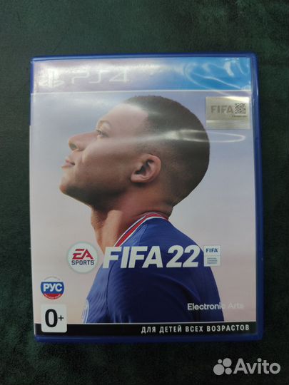Fifa 2022 Игра для ps4/ps5