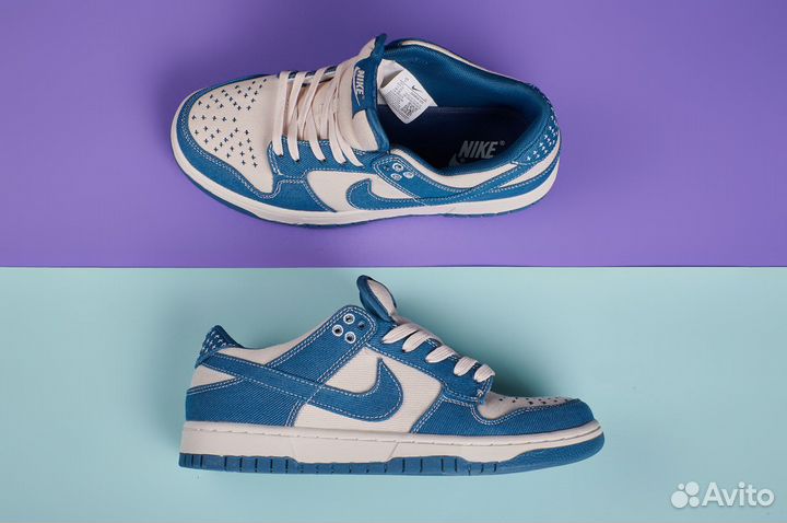 Nike Dunk Low SE Sashiko – Industrial Blue