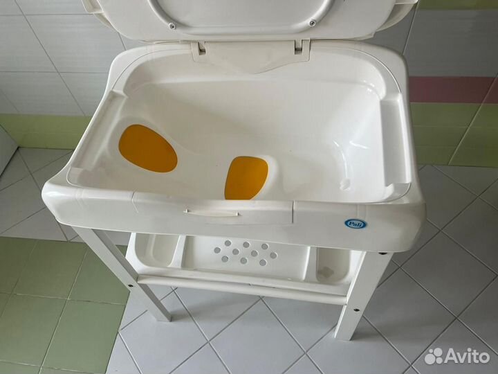 2в1 Пеленальный столик и ванночка
