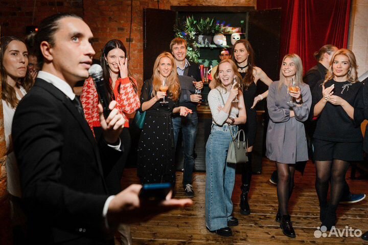 Ведущий + Dj на свадьбу / юбилей / корпоратив