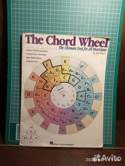 The Chord Wheel: The Ultimate Tool for All Musicia
