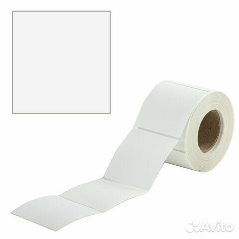 Этикетка термоэко 58х60 мм, 500 этикеток в ролике