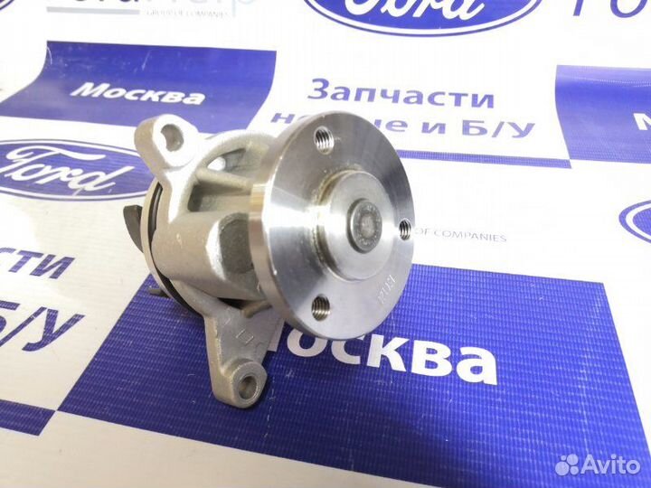 Помпа. Насос водяной ож Форд 1.8Б 2.0Б. 2.3Б Ford