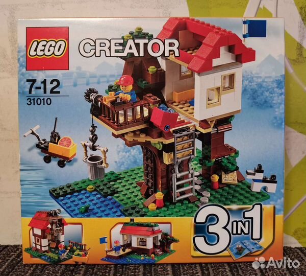 Новый Lego Creator 31010 Treehouse/Домик на дереве