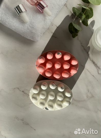 Массажное мыло с люфой опт и розница