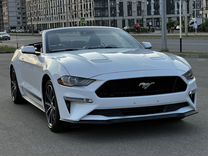 Ford Mustang 2.3 AT, 2021, 99 200 км, с пробегом, цена 3 200 000 руб.