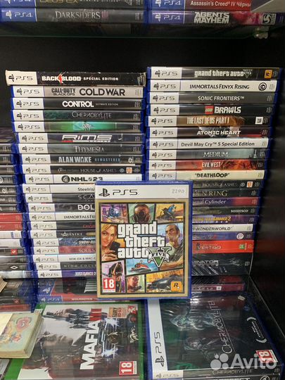 Игры Sony PS5,продажа и обмен