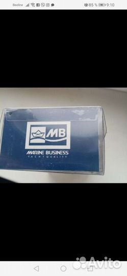 Держатель скатерти из нерж. стали marine business