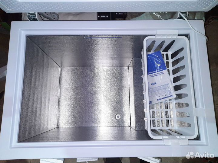 Морозильник ларь Бирюса новые