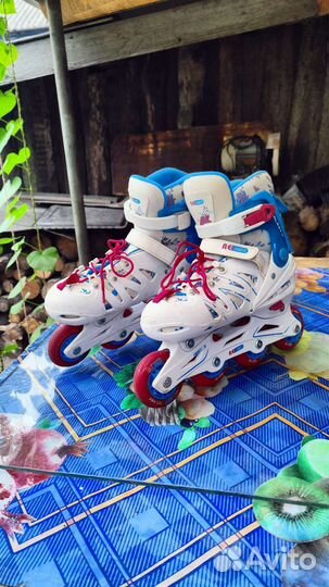 Ролики детские 35по40 размер регулируется