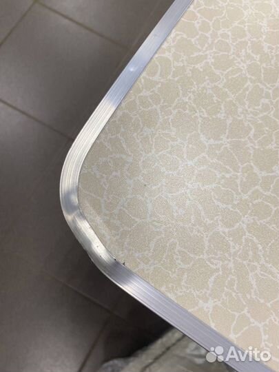 Складной туристический стол и 4 стула