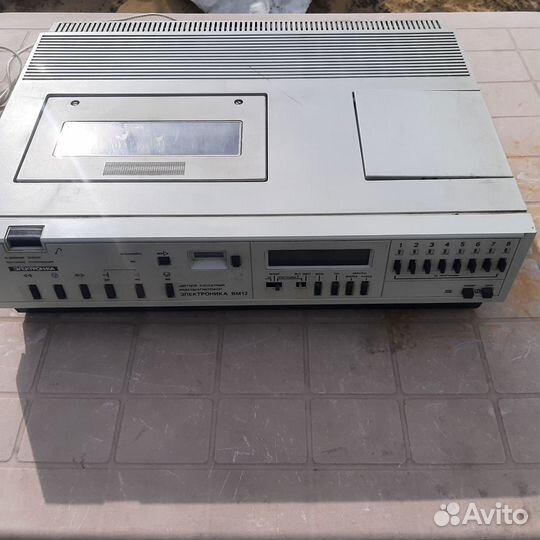 Видео магнитофон Электроника СССР