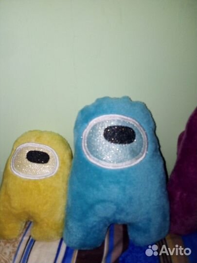 Мягкие игрушки- Амонг ас(новые)