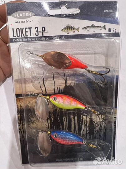 Набор воблеров и блесен