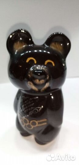 Олимпийский мишка СССР 1980