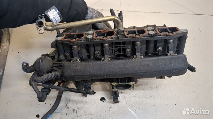 Коллектор впускной Opel Astra H