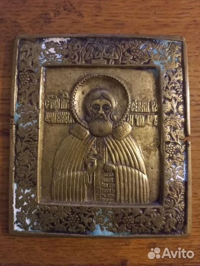 Икона старинная