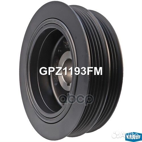 Шкив коленвала GPZ1193FM Krauf