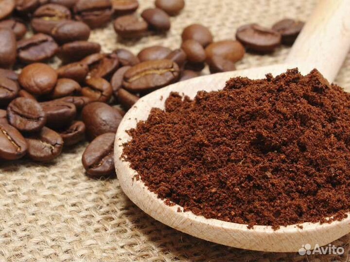 Кофейный жмых