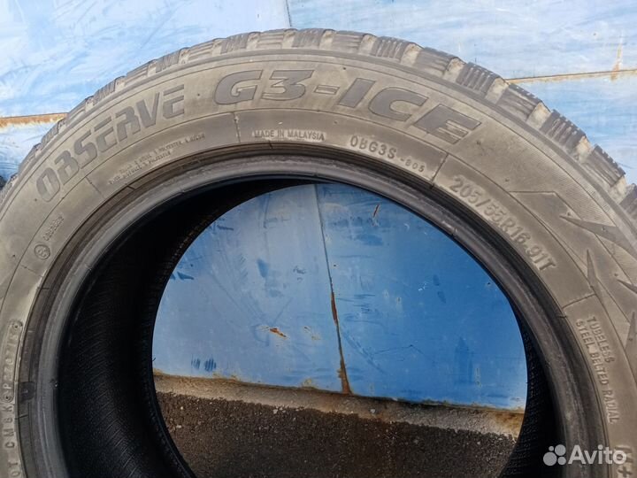 Toyo Observe G3-Ice 205/55 R16