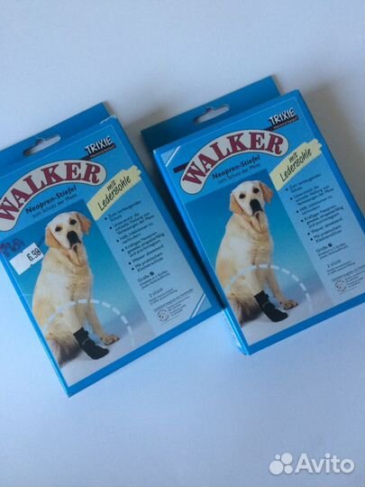 Новые, в упаковке, не промокаемые для мелких пород