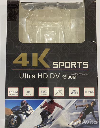 Экшен камера 4к