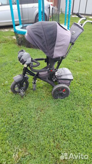 Детский трехколесный велосипед бу lamborgini