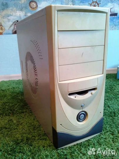 Компьютер системный блок intel i5