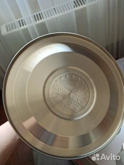 Чайник со свистком новый 3 л