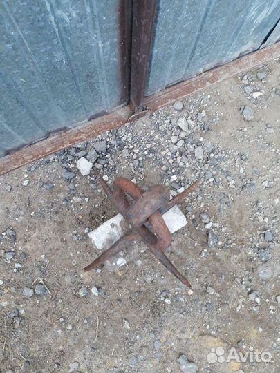 Якорь для лодок