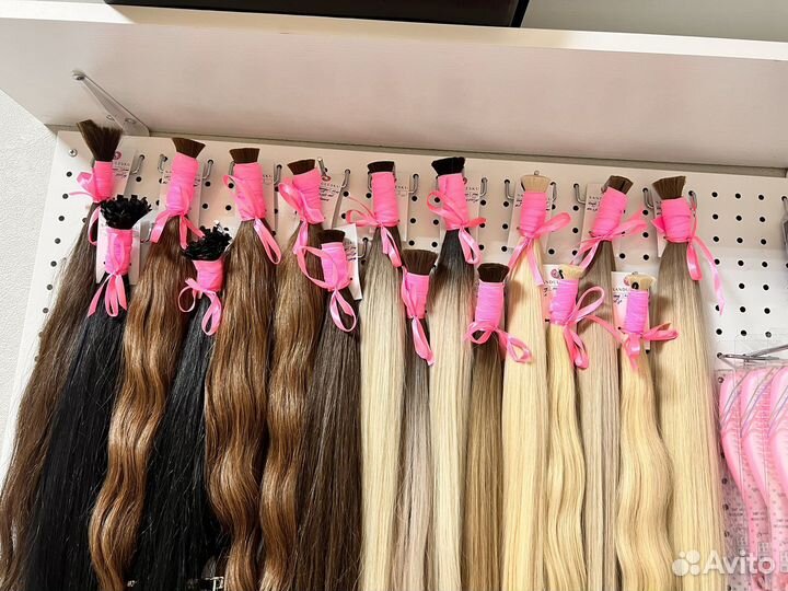 Волосы для наращивания 60 см