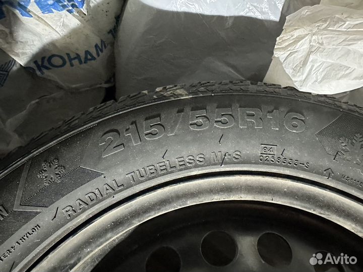 Blacklion BS87 215/55 R16 95H